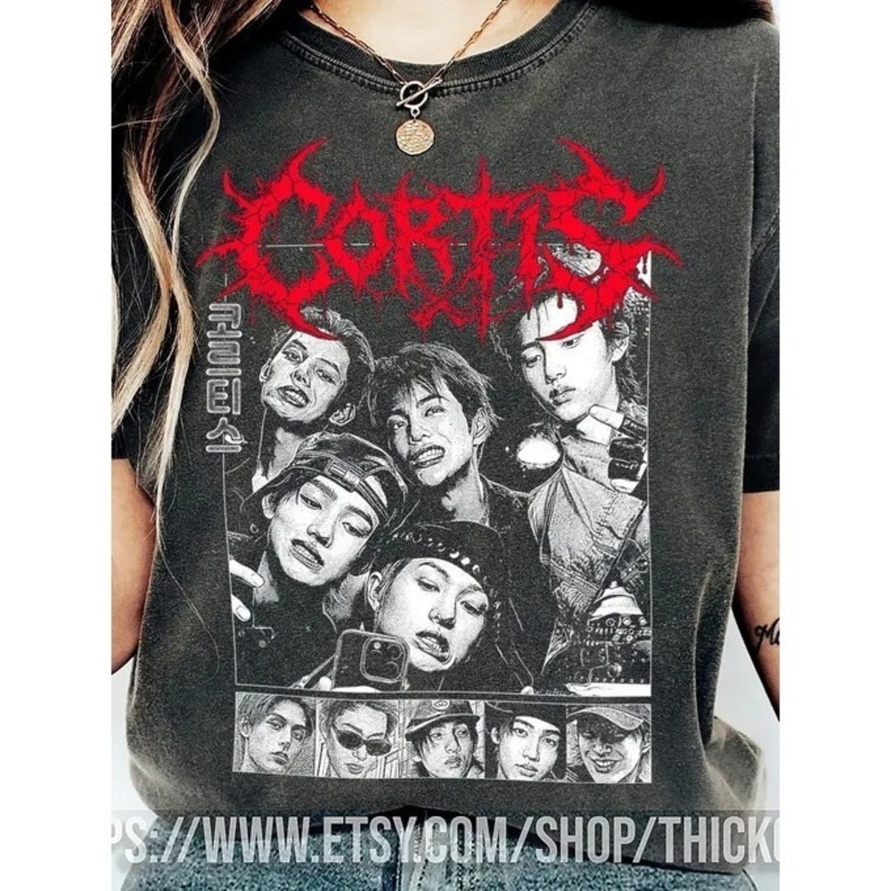 CORTIS Creator Crew Legacy Graphic Shirt